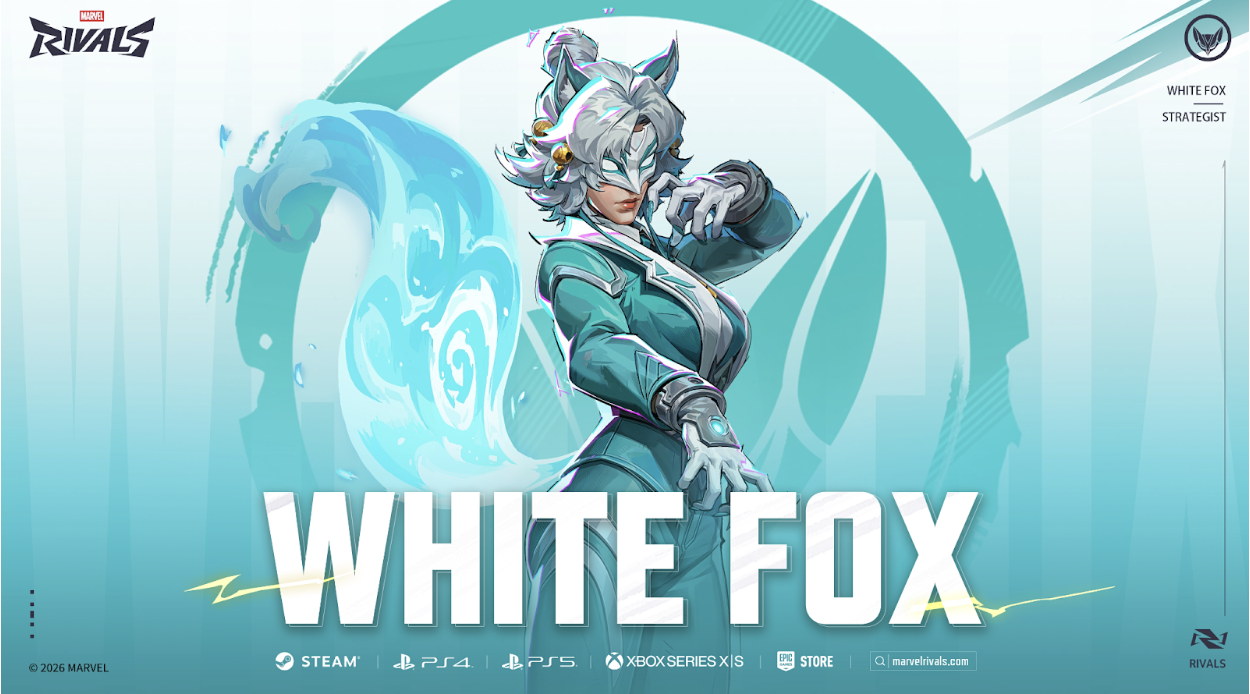 Marvel Rivals White Fox