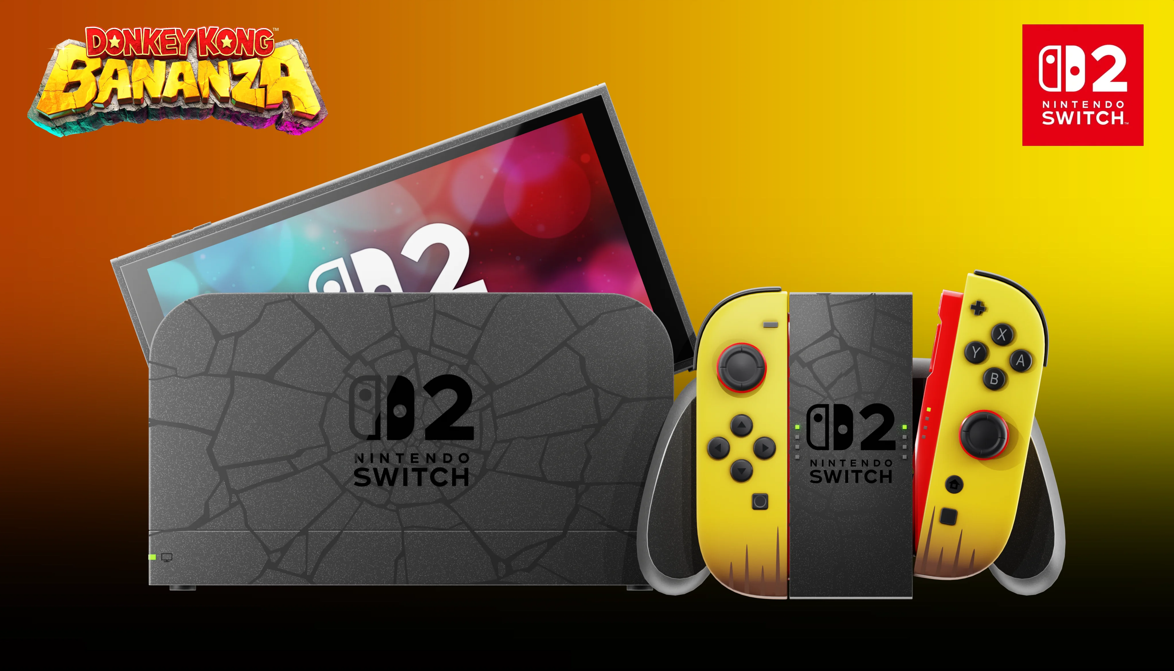 Switch 2 + Donkey Kong Bananza