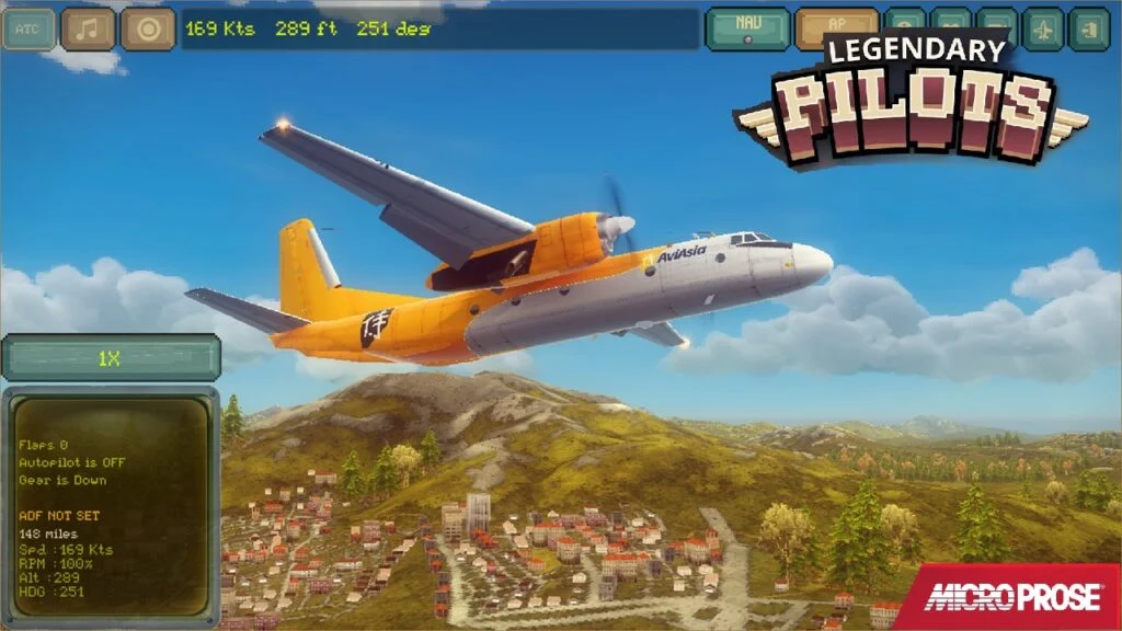 Legendary Pilots