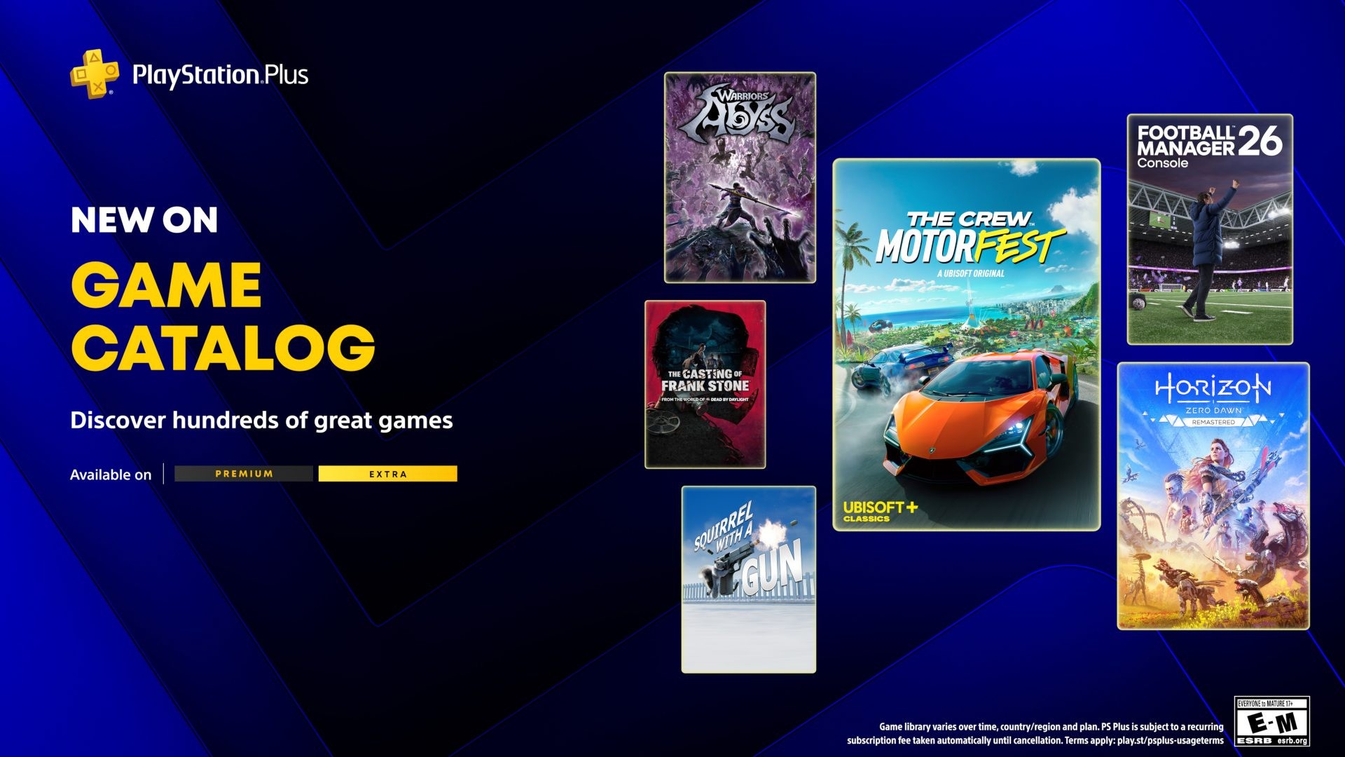PS Plus Extra