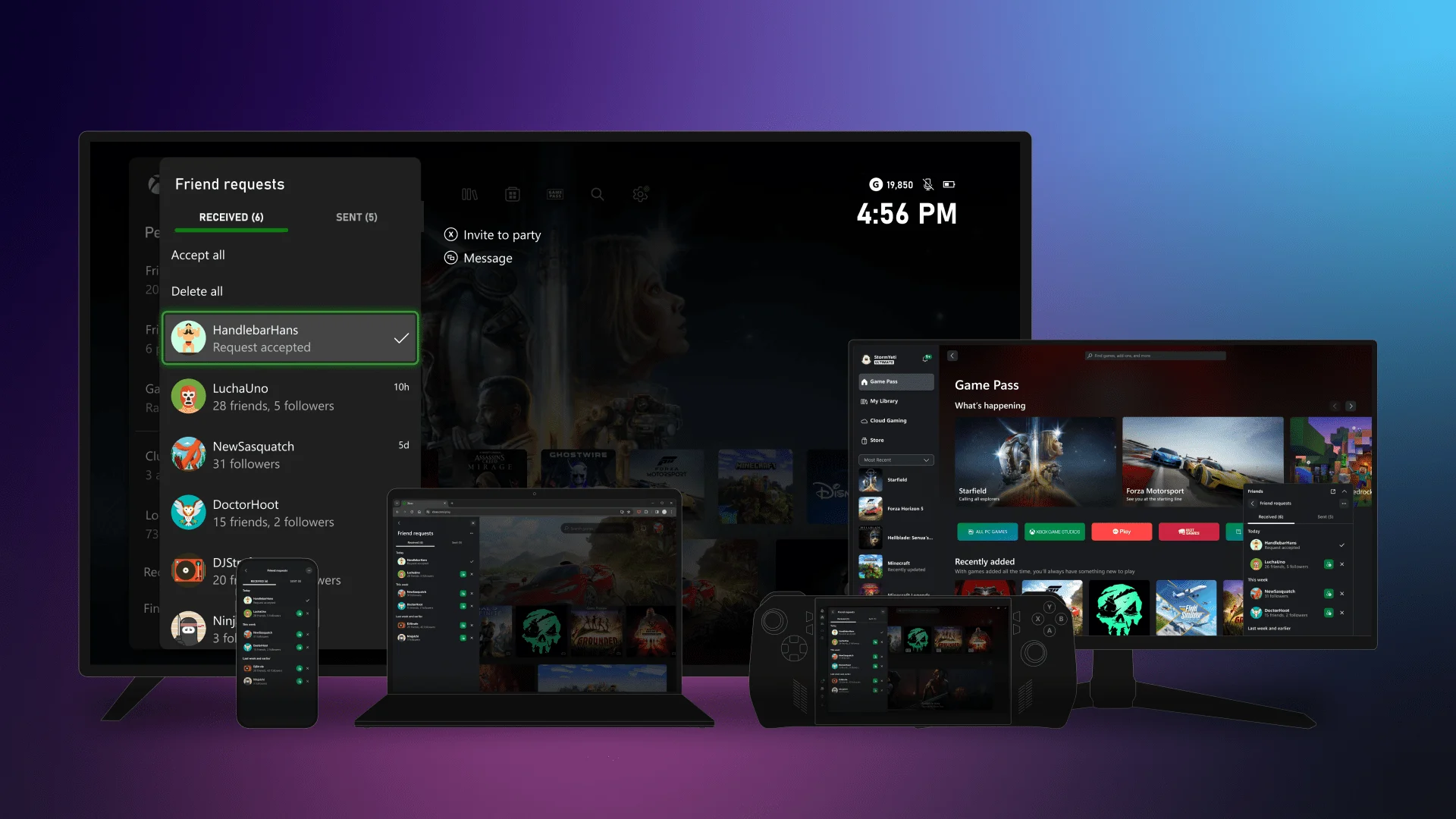 Обновление Xbox