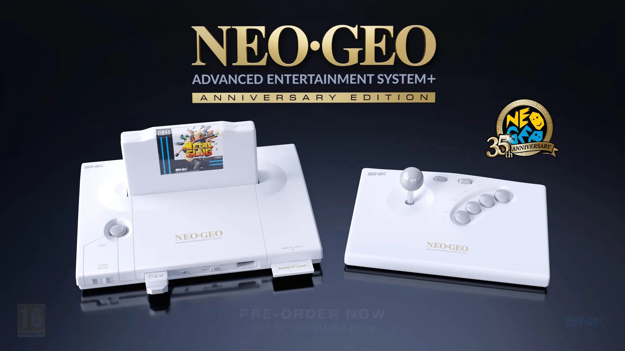 Neo Geo AES+