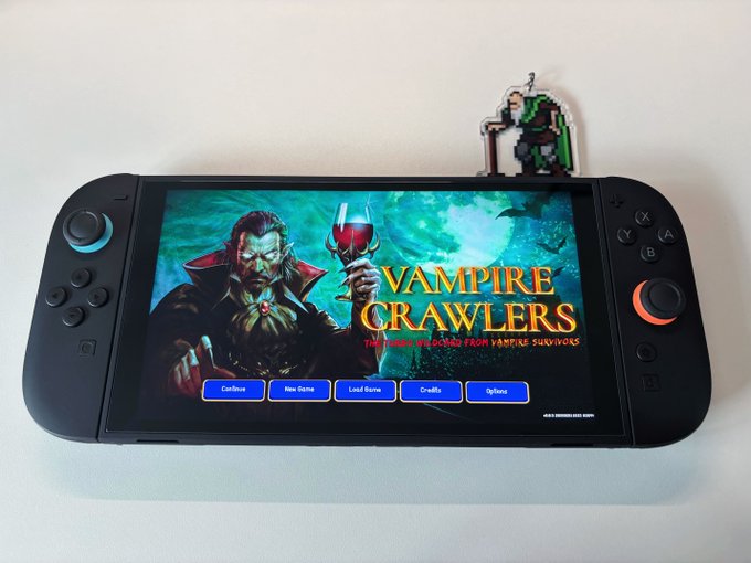 Vampire Crawlers