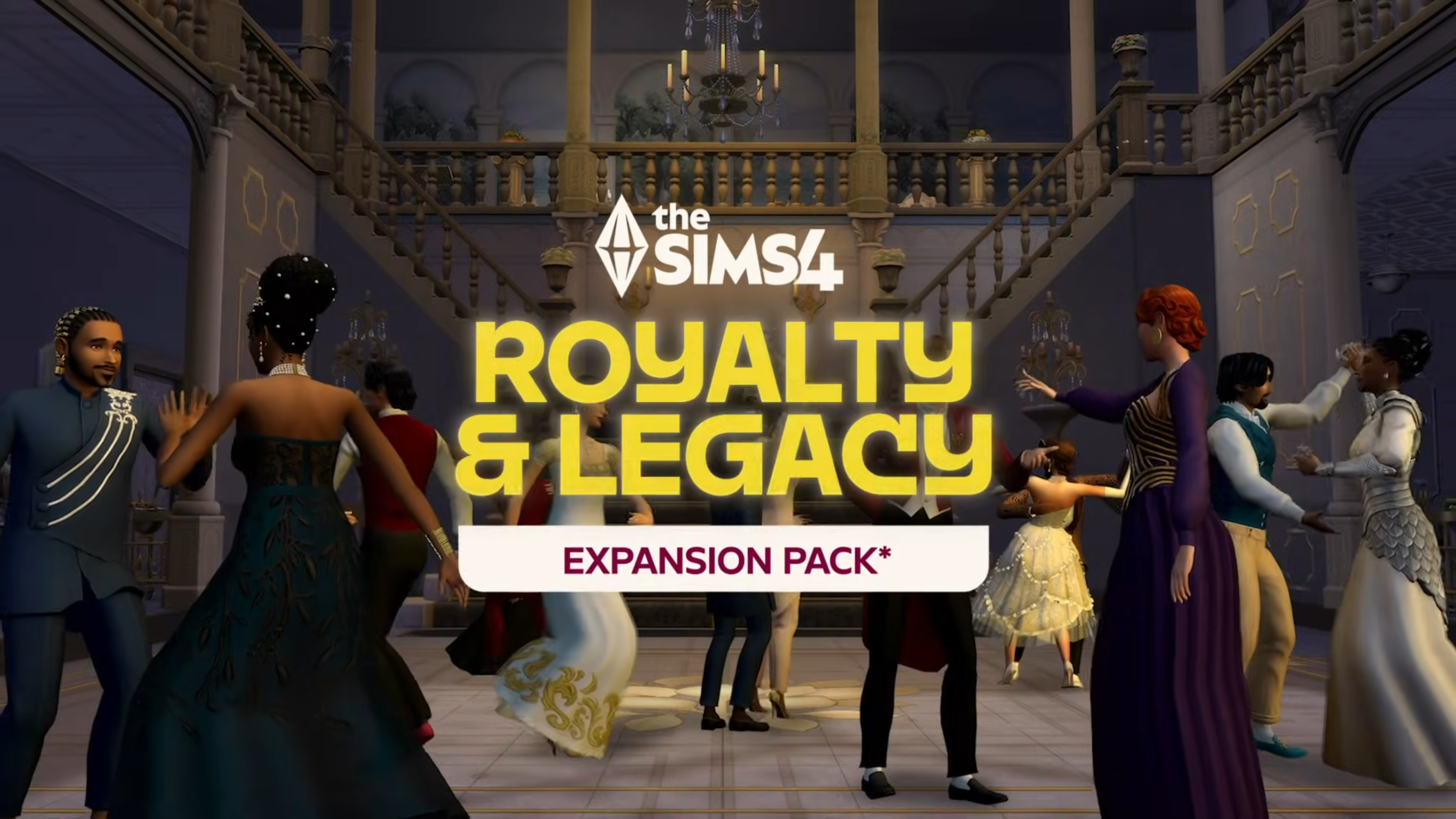 The Sims 4: Royalty and Legacy