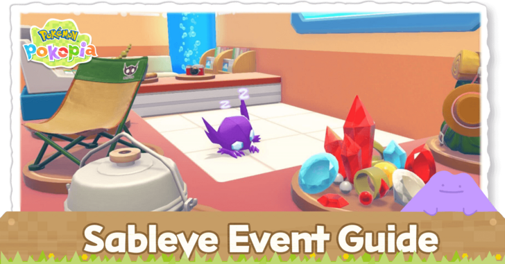 Sableye’s Gem Hunt