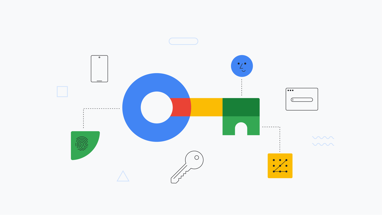Google passkeys