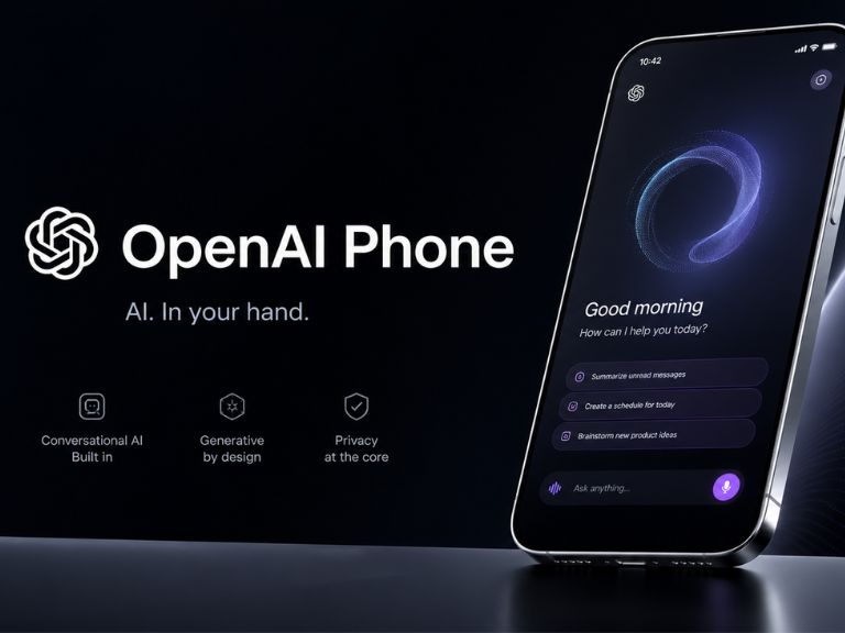 OpenAI AI-смартфон