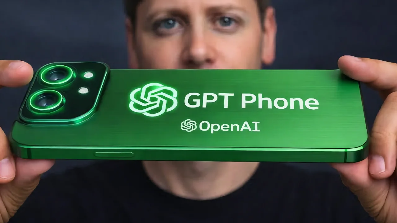 OpenAI AI-смартфон