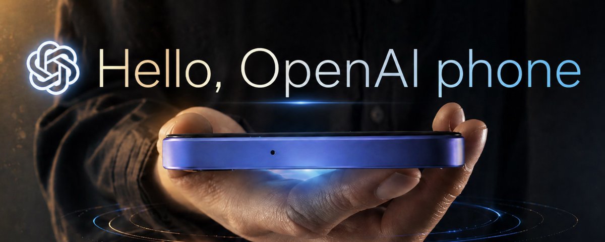 OpenAI смартфон